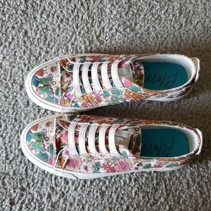 Flower Shoes
